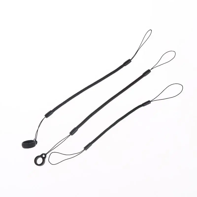 Stylus Pen Anti-lost Lanyard 5Pcs Spring Retractable Cords Universal Attachment for Smartphone Tablet Writers Artists