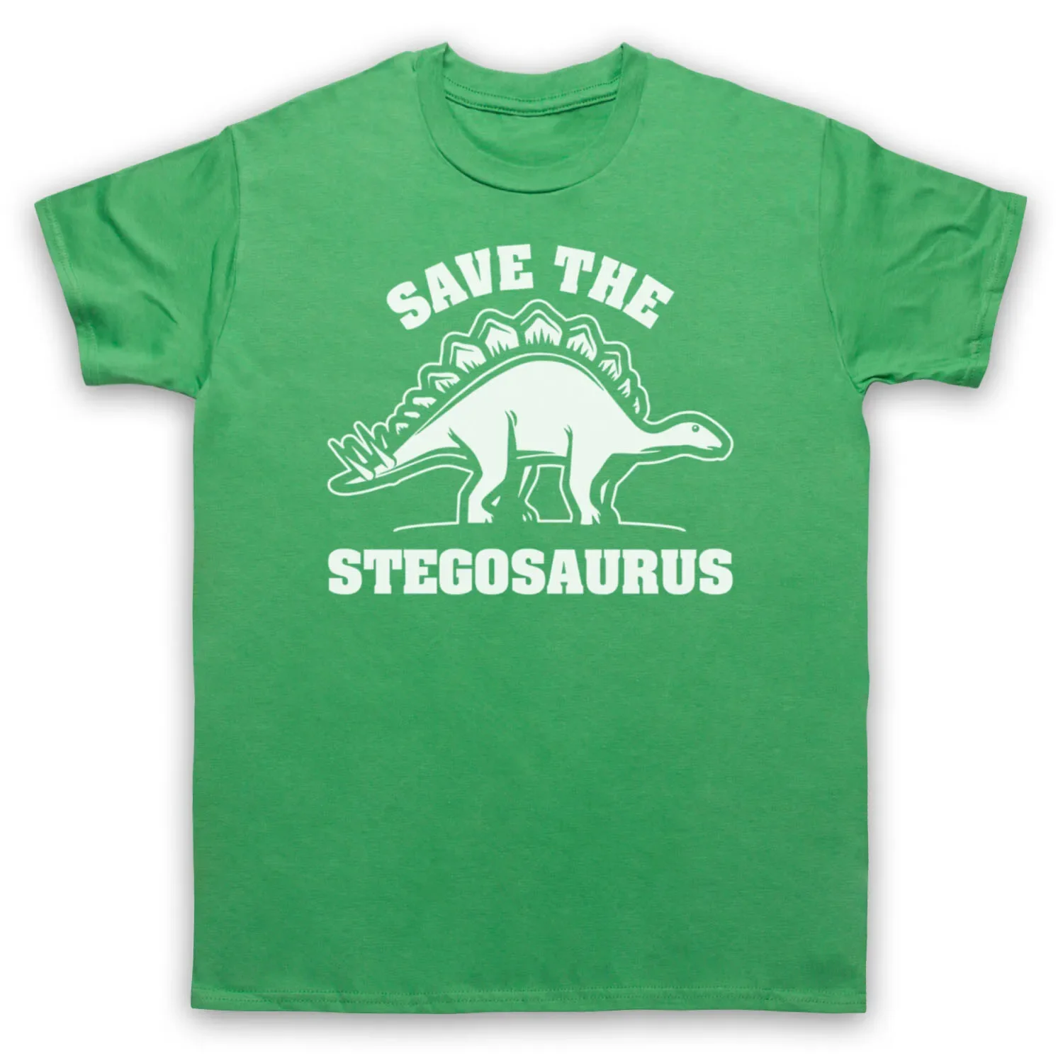 

SAVE THE STEGOSAURUS DINOSAUR EXTINCT PARODY ЗАБАВНАЯ МУЖСКАЯ И ЖЕНСКАЯ ФУТБОЛКА