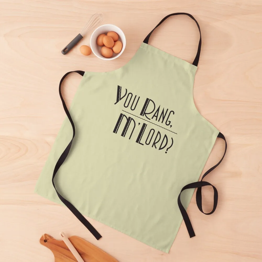 

You Rang M' Lord Apron Art Teacher for kitchen useful Womens Dresses Apron