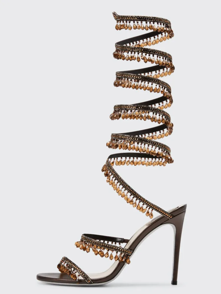 dark brown long-8cm