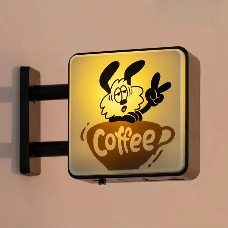 Mini Coffee Fridge Magnet Creative Coffee Cup Refrigerator Sticker Black Cat Decorative Magnet Home Kitchen Coffee Corner