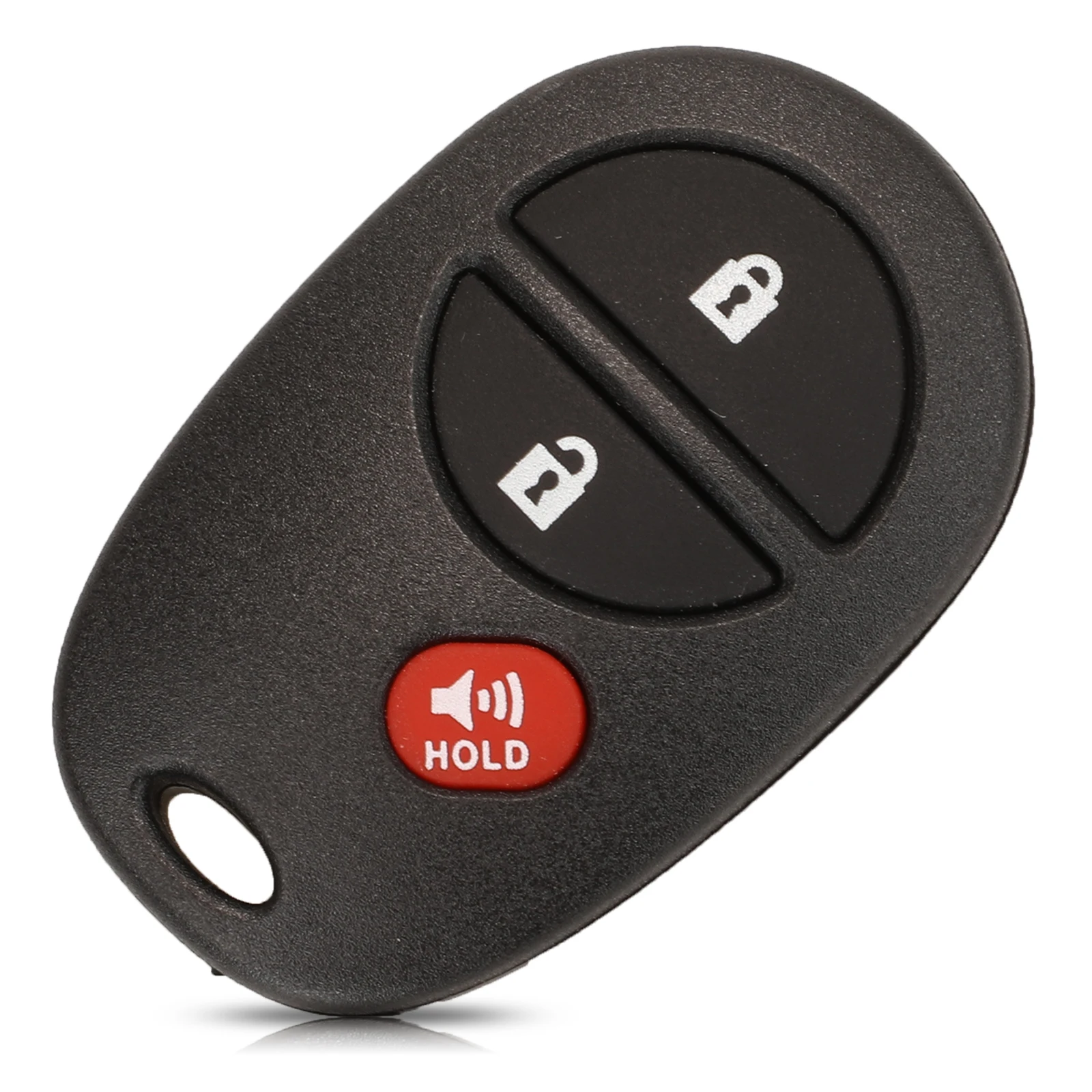 jingyuqin GQ43VT20T Remote Car Key For Toyota Avalon Camry Highlander Sequoia Sienna Solara Tacoma Tundra 3/4/5/6Buttons 315MHZ