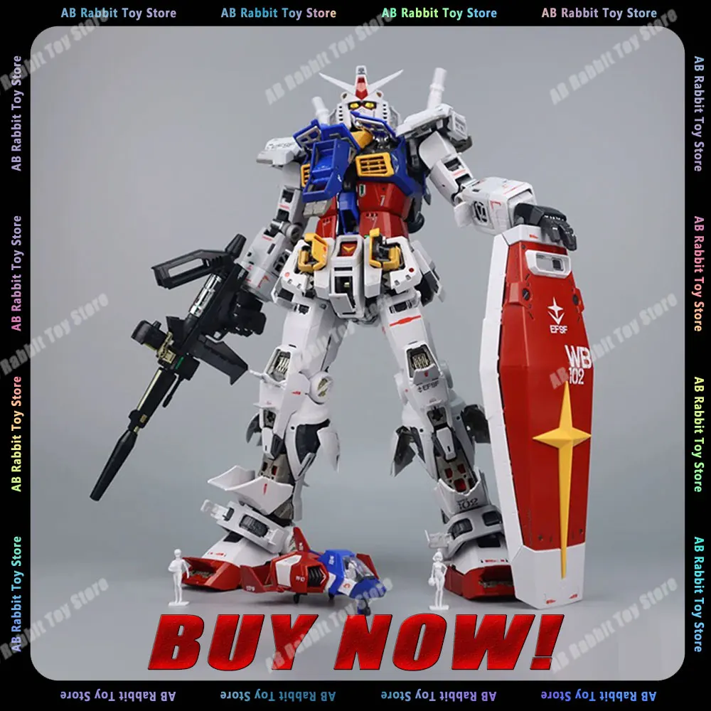 Daban 1/60 Pgu Pg 2.0 Rx-78-2 High-Precision Framework Action Figure Assembly Model Kit Doll Collection Figures Toy Holiday Gift