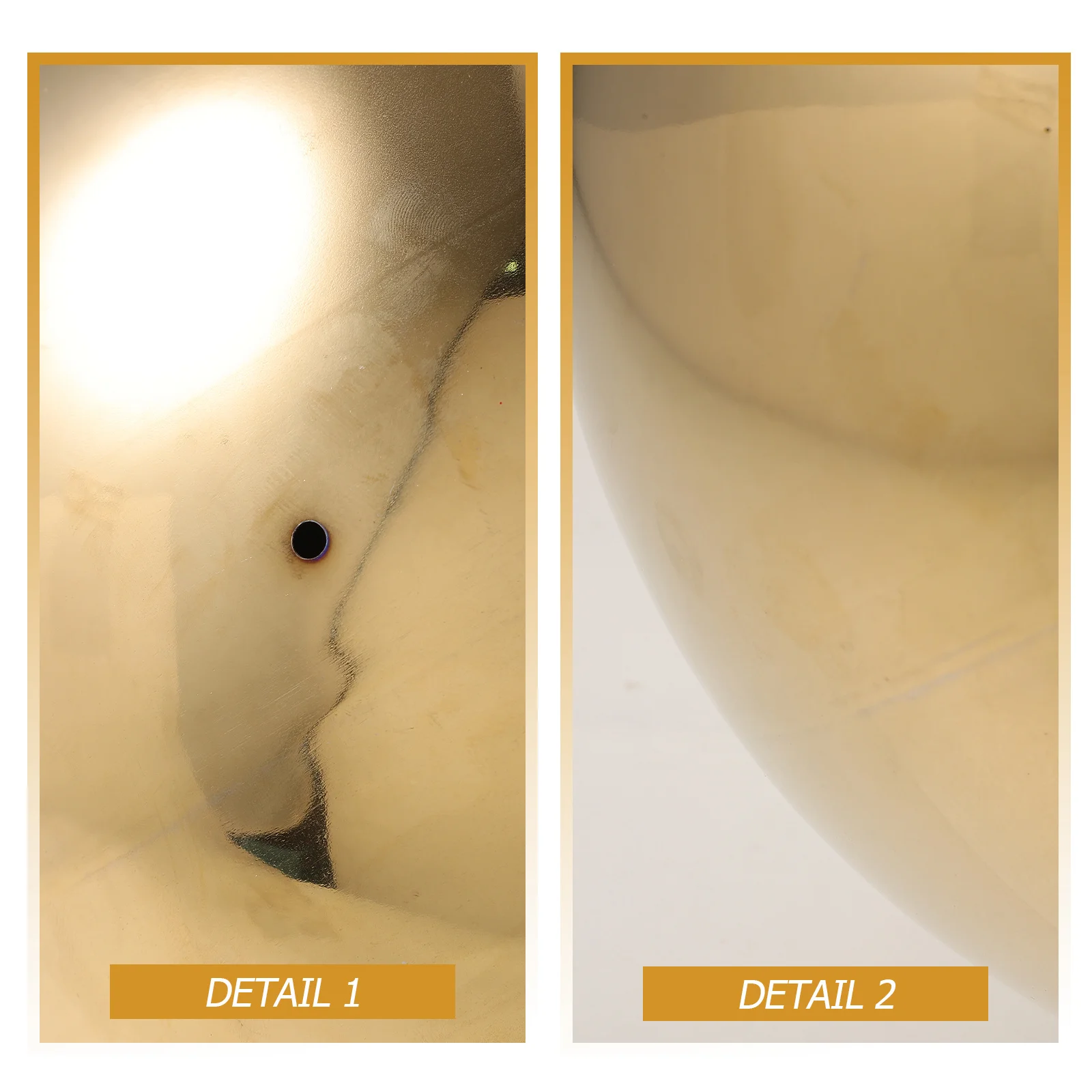 

Hollow Stainless Steel Gazing Ball Polished Mirror Globe Garden Decor Outdoor Reflective Sphere Photography Prop