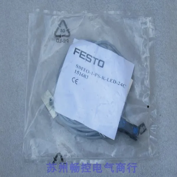 *Sales * New Festo FESTO Magnetic Switch SMTO-1-PS-K-LED-24C In Stock 151683