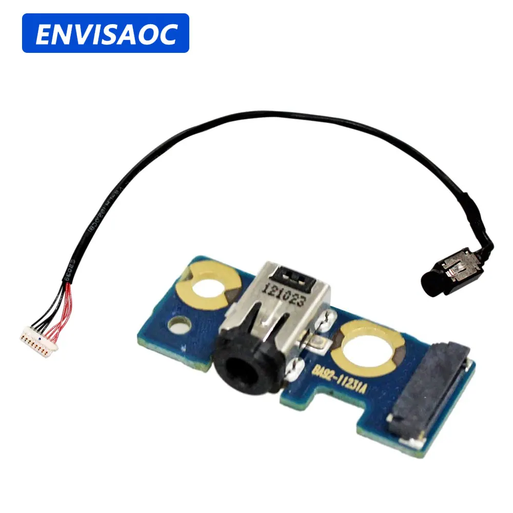 Replace For Samsung ATIV Smart PC Pro XE500T1C XE700T1C Tablet 2-in-1 DC Power Connector Jack DC-IN Charging Flex Cable Board