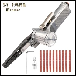 Pneumatic Angle Grinding Machine, Air Belt Sander, Air Compressor Sanding Pneumatic Tool, 10mm, 20mm