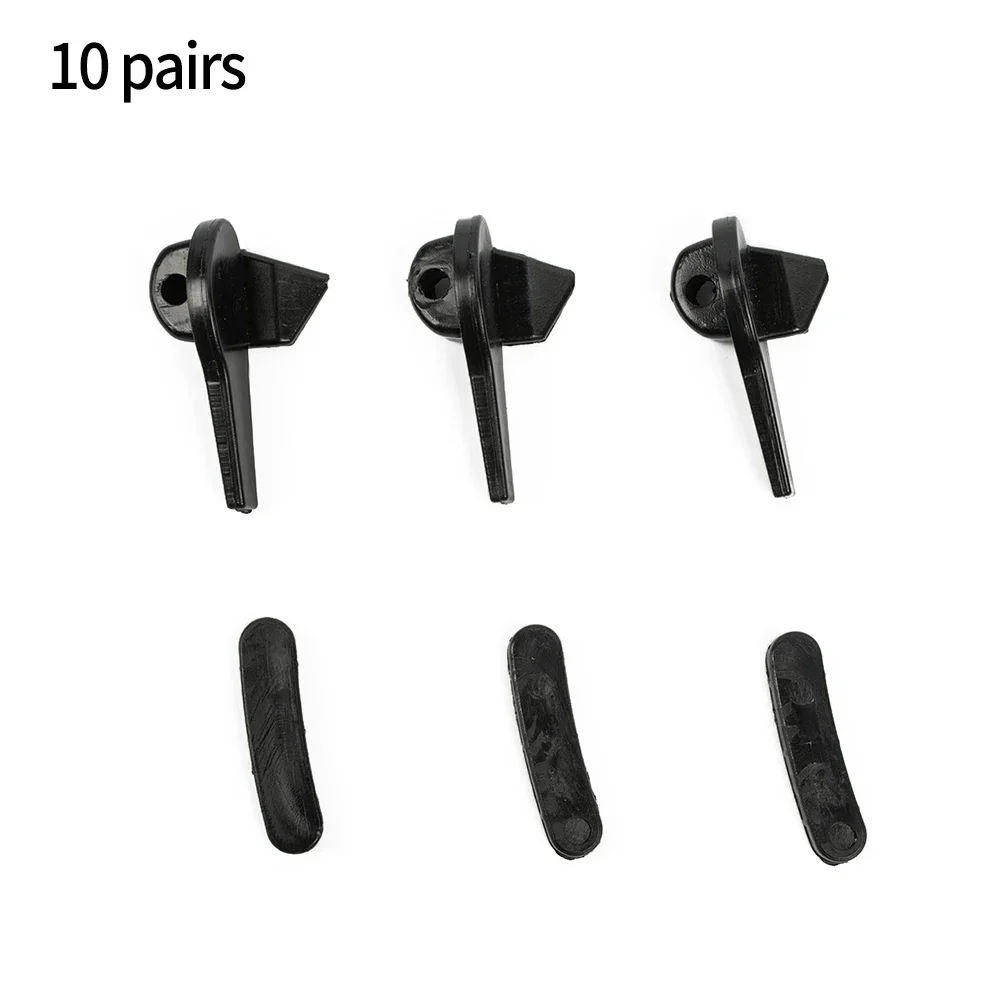 FINDME 10 Pairs Tyre Disassembly Head Tire Changer Mount Demount Bird Head Bead Breaker Tyre Disassembly Tool