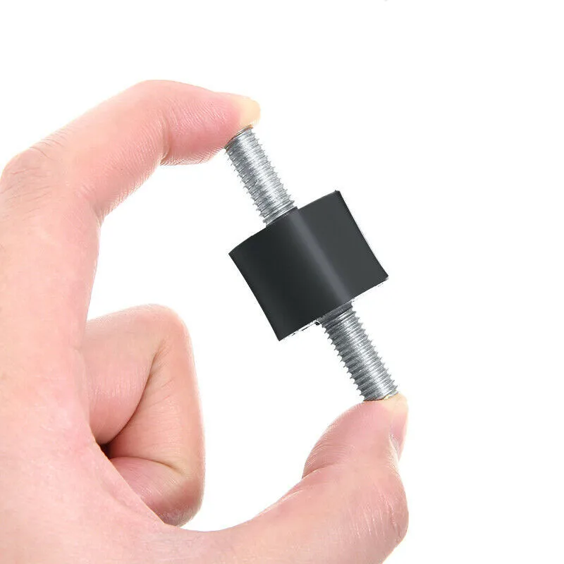 Effective 4X Rubber Buffer Set Vibration Damper Silent Block Rubber Metal Buffer M5 M6 M8 for Radio Equipment and Instruments