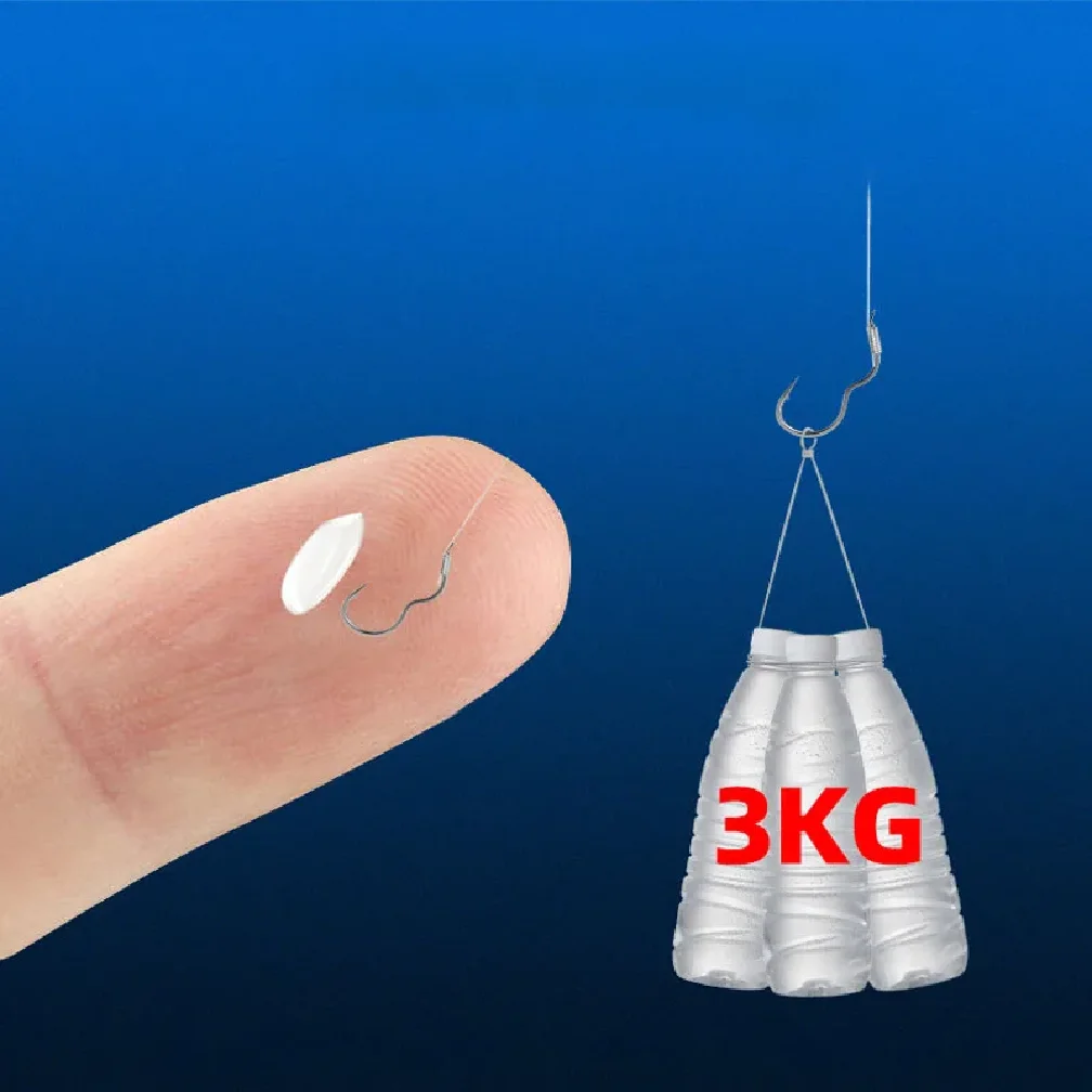 50 قطعة خطاف صيد السمك من الفولاذ الكربوني العالي المتين مع خطاف صيد السمك مضاد للانزلاق ملحقات أدوات صيد الأسماك الشائكة الحادة #2