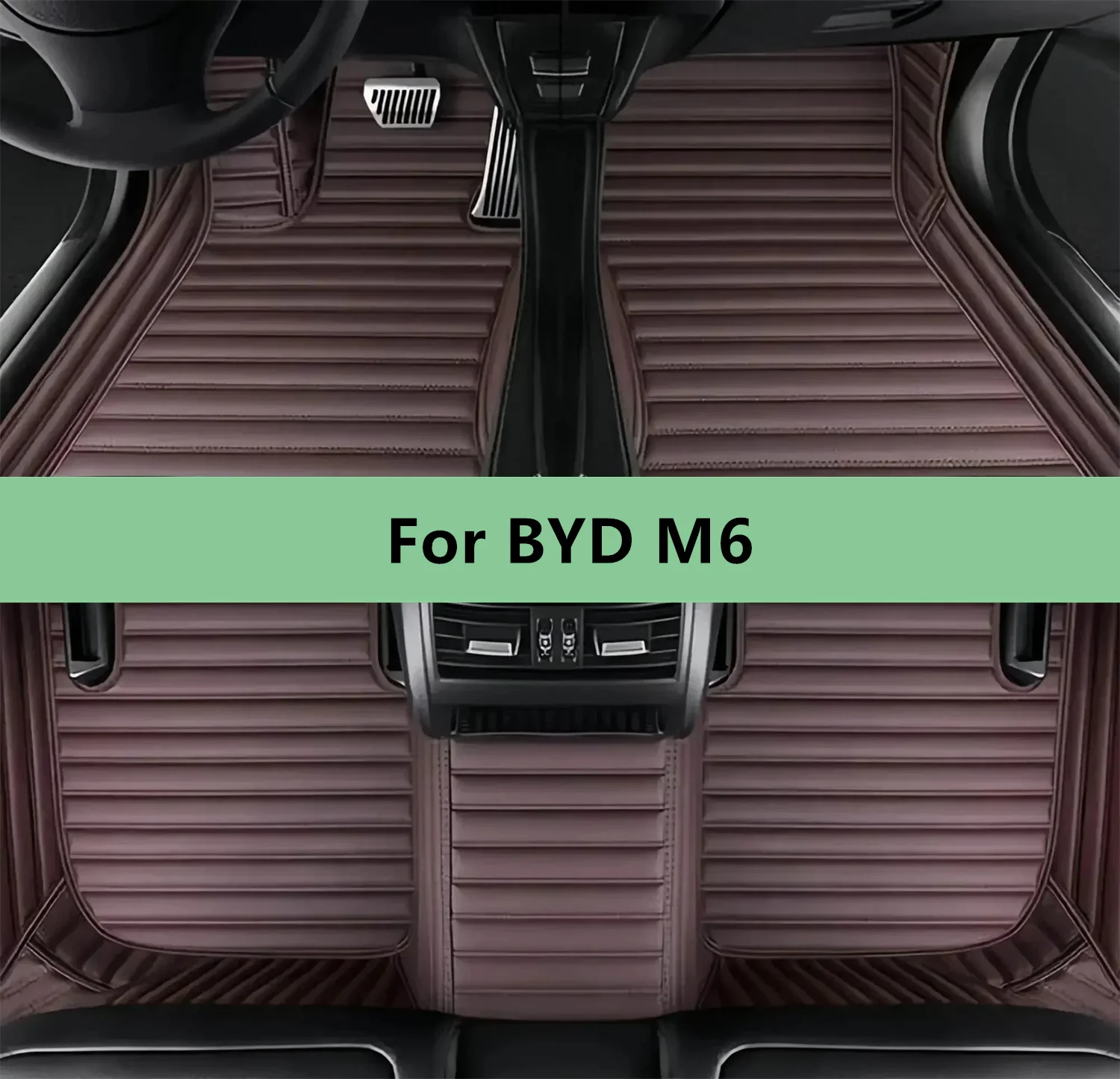 

Car Floor Mats For BYD M6 2010 2011 2012 2013 2014 2015 2016 Floor Mats for Men Women Car Interior Accessories
