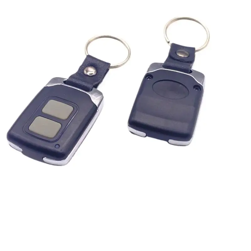 1 個ユニバーサルゲートアクセス送信機キーホルダーガレージリモコン 433mhz 433.92mhz 固定コードコマンドデュプリケーター