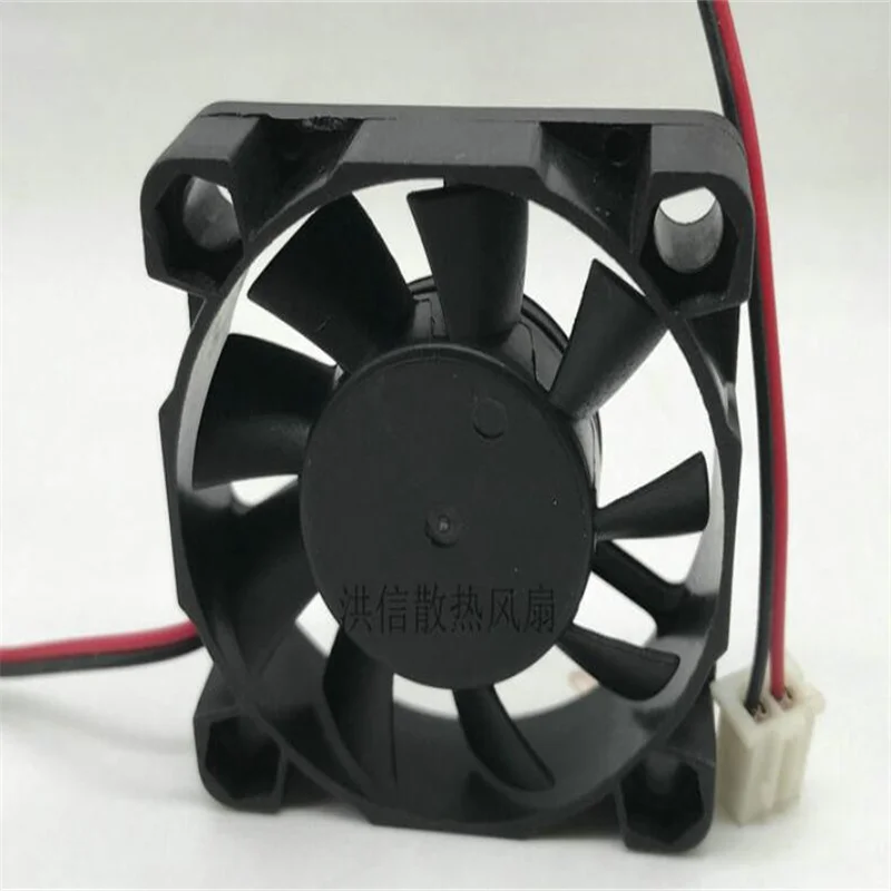 Original  DOCENG 4010 FD124010-SS1 ZP 12V 0.07A   two-wire cooling fan