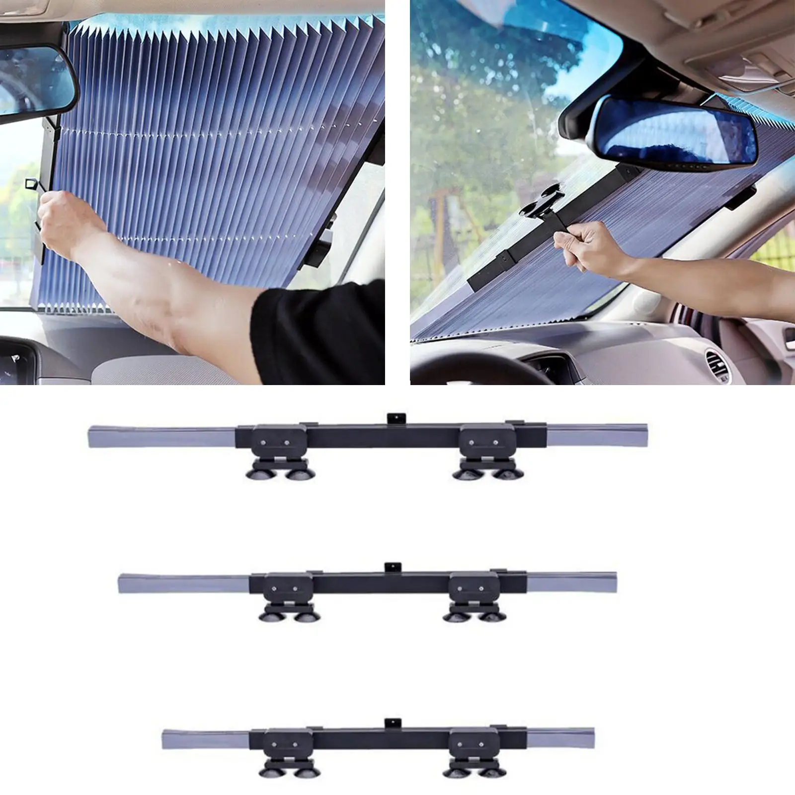 

Занавеска на лобовое стекло автомобиля, складные солнцезащитные и конфиденциальные шторы, блоки жары и для автомобильного автобуса, MPV