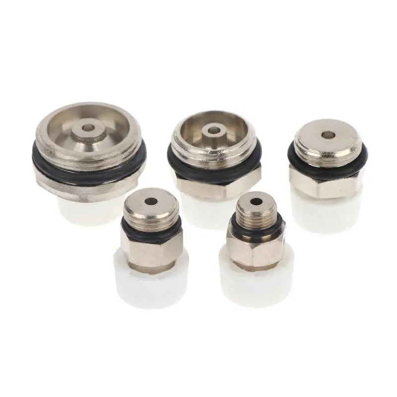 Hot Sale 1Pcs Automatic Heater Bleeder Radiator Bleed Valve For Heating Systems Bleed Valve Radiator Air Release Valve