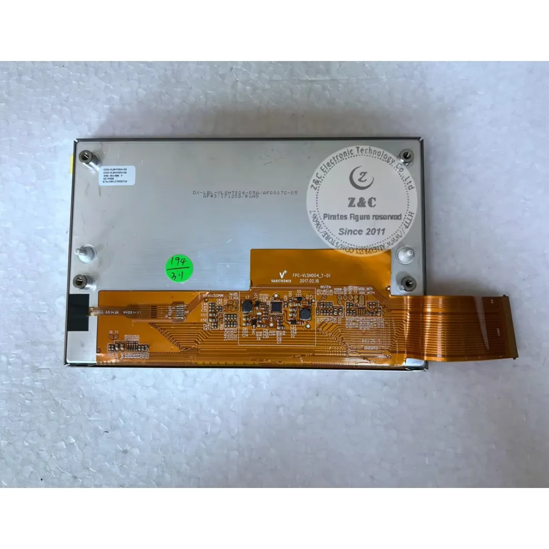 COG-VLSHT004-03 COG-VLSHT004 New Original 7.0 Inch LCD Display for Car GPS Navigation System