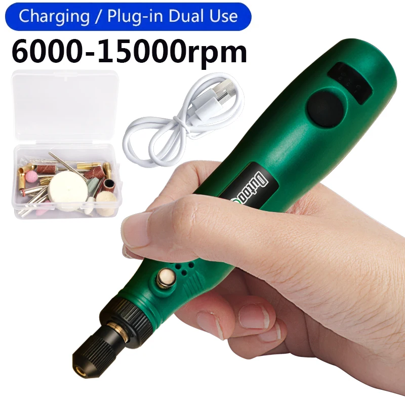 Mini Cordless Drill Jewelry Engraving Tool Wireless Drill Machine Mini Engraving Pen for Jewelry Wood Carving Dremel tools