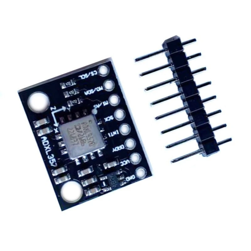 ADXL357 3Axis Accelerometer Sensoring Module for Robotics and IoTs Development with Temperature Sensoring