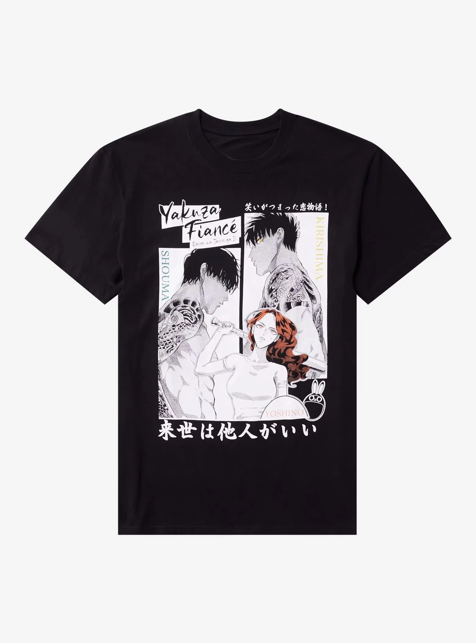 

Comic Print T-shirt Men's Summer Sweat-absorbing Breathable Top Motorcycle Short Sleeve Men's and Women's Trend Clothing