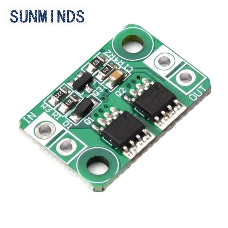 Anti Reverse Connection Power Protection Board For Battery Charging Ideal Diode Module Prevent Reverse Polarity 4A Common Ground