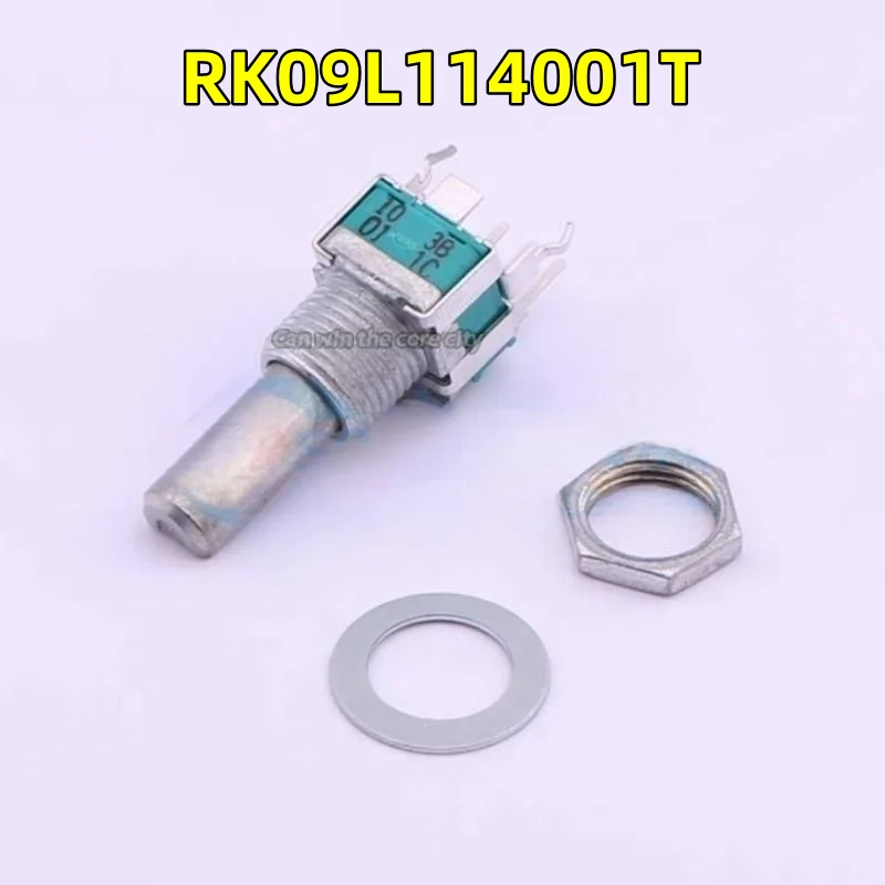 

3 pieces The ALPS Alpine center positioning balanced potentiometer R09 type B10K vertical single-link RK09L114001T