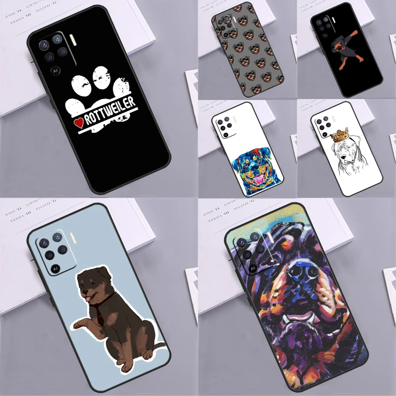 Cartoon Rottweiler …