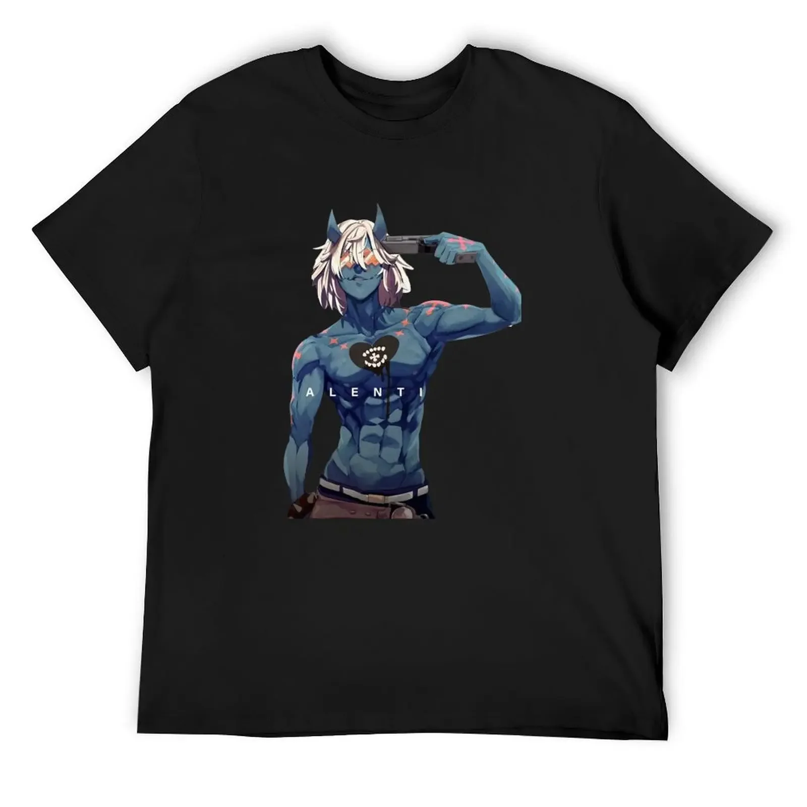

Guilty Gear Happy Chaos T-Shirt Anime t-shirt cotton man t-shirts affliction shirts Clothing luxury clothes men