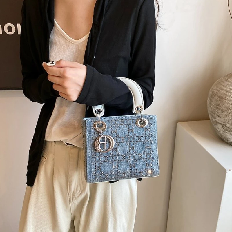 

French-style Small Handbag for Women 2025 New Fashion Handbag, A Versatile Crossbody Bag for Autumn and Winter