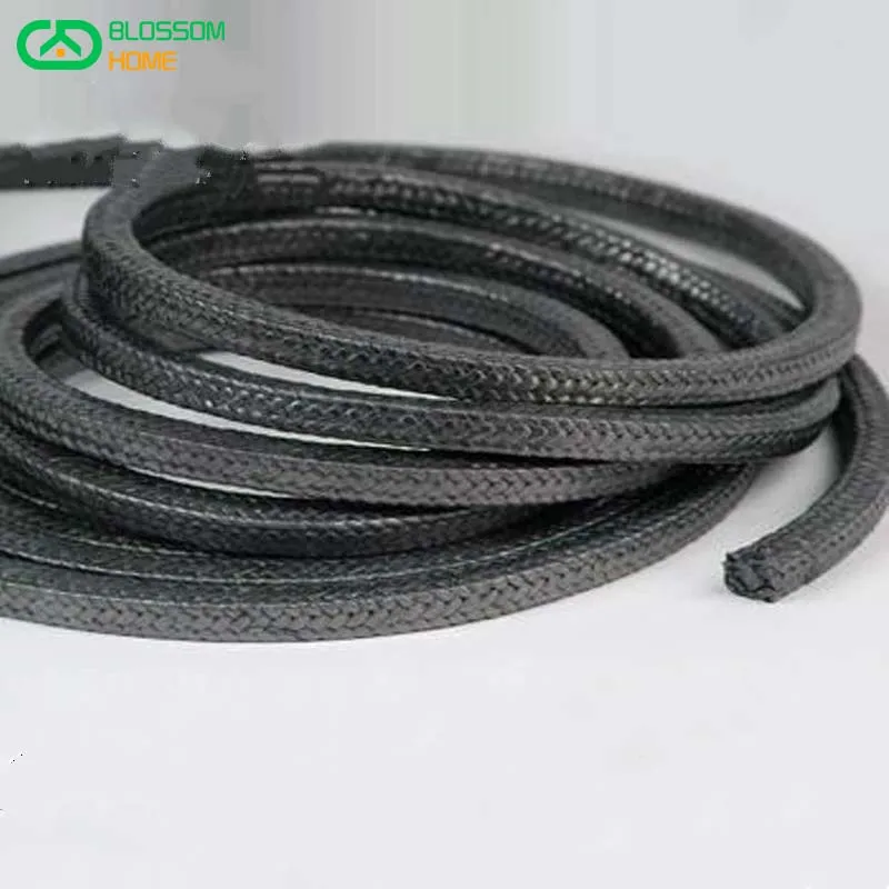 High pressure pure graphite flexible nickel wire sealing packing metal wire spiral wound gasket valve packing rope