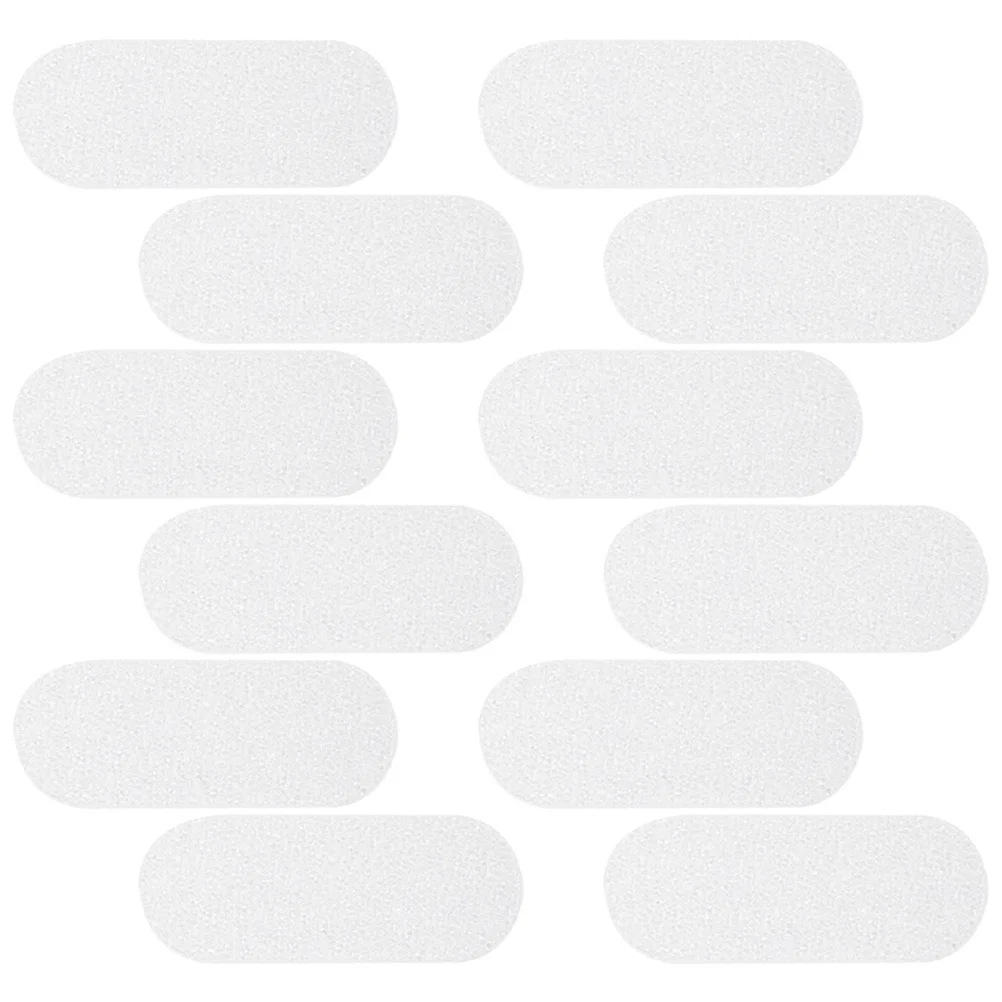 Correcteur d'oreille Transparent Peva, autocollants résistants à la sueur pour oreilles saillantes, accessoire de maquillage, bande d'oreille verticale, 12 pièces