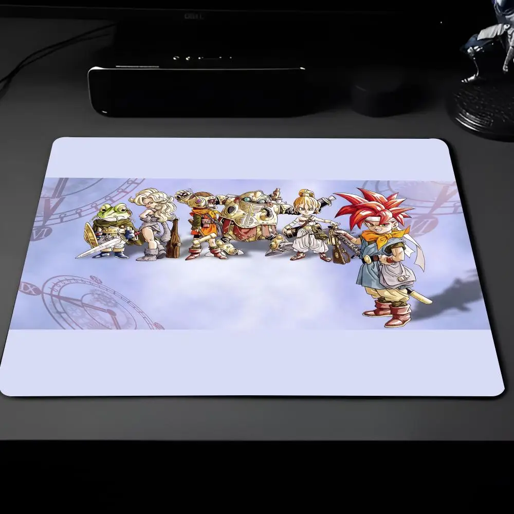 RPG GAME Chrono Trigger Mouse Pad E-sports players mause pads Game Accessories Game Keyboard Pad Gamer Desktop Mat Deskmat Keybo