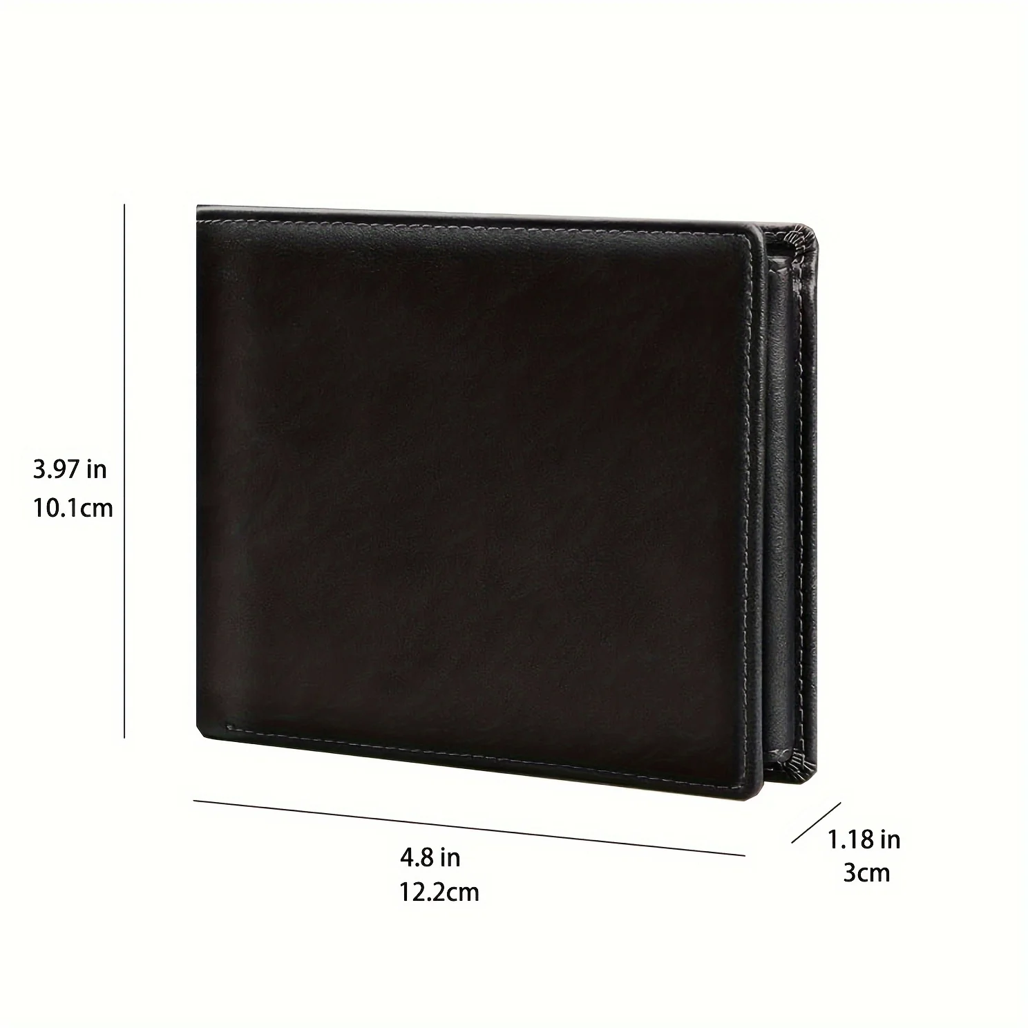 Luxury Handmade Genuine Leather Business Card Holder Men Leather Credit Card Men Card ID Holder Cover Card Wallet