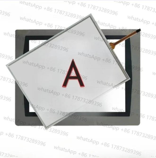 جديد PanelView Plus 7 Standard 1000 PLC 2711P-T10C21D8S HMI 1040-4W-TFT شاشة تعمل باللمس ولوحة اللمس الأمامية والملصق الأمامي #2