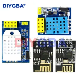 DHT22 Sensor AM2302 DHT11 AM2320 Digital Temperature Humidity Sensor Wireles Wifi Module ESP8266 ESP-01 ESP-01S For Arduino