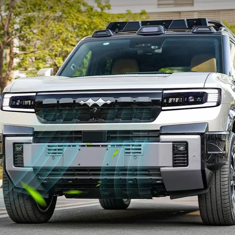 Leopard 8 Denza B8 Insect Screen Mesh Front Bumper Grille Kit Dustproof Insect Proof Exterior Accessories Custom Fit Replacement