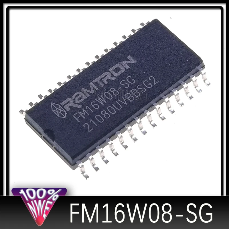 5pieces FM16W08-SG FM16W08 FM18W08-SG FM18W08 FM1808-70-SG FM1808 SOP-28 chipset