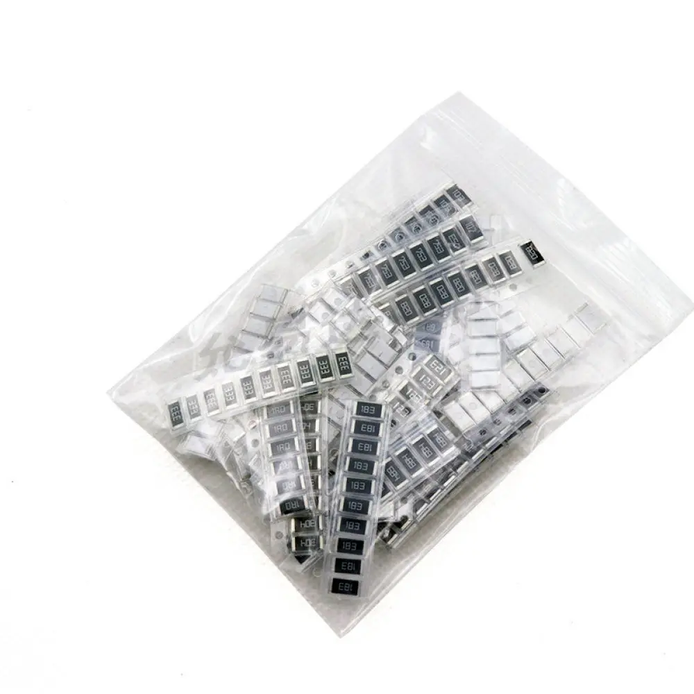 For YUNYIDA 2512 SMD Fixed Resistors Sample Kit Electronic Circuit Parts Assortment Set For Repairing Prototyping