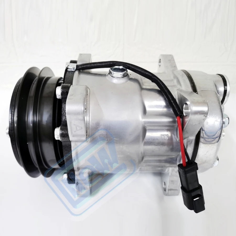 Auto AC Compressor For Aston Martin DB7 7954 PULLEY 1PK