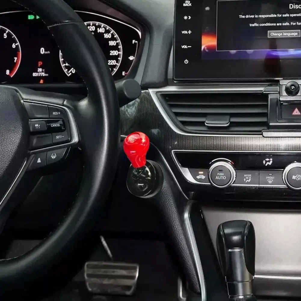 

﻿ Car One-Touch Start Button with Push-to-Start Rocker Interior Push accessor One-Touch Decor Rocker Start Accessories Leve O9Y9