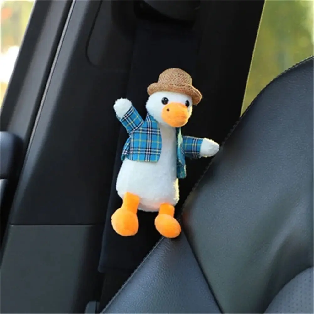 Automobiles Soft Car Seat Belt Cover Comfortable Animal Safety Belt Protector Cartoon Cute Seatbelt Shoulder Pads Auto Ornament