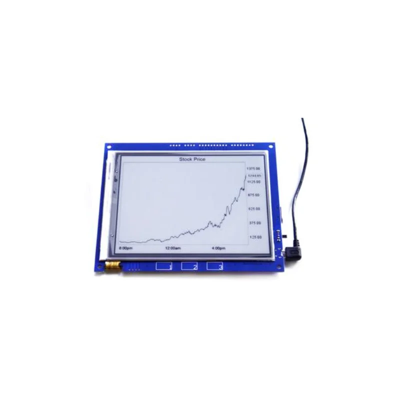 Placa de tinta 6 Pantalla de papel electrónico versátil, fácil de usar y compatible con Wi-Fi
