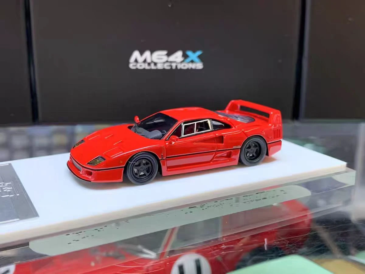 SCM MY64 1:64 F40 Resin car model - AliExpress 26