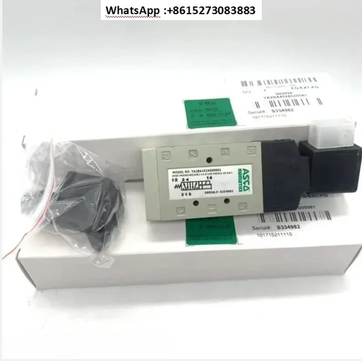 Asco Solenoid Valve…