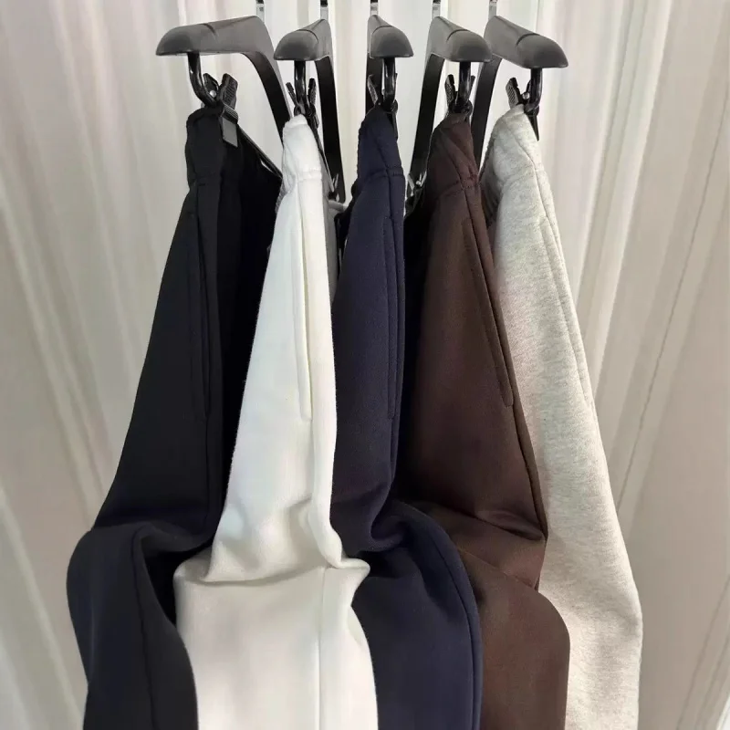 Women Yoga Sweatpants Wide Leg Drawstring Pants Loose Fit Casual Sports Trousers Comfortable Daily Wear Athleisure Bottoms