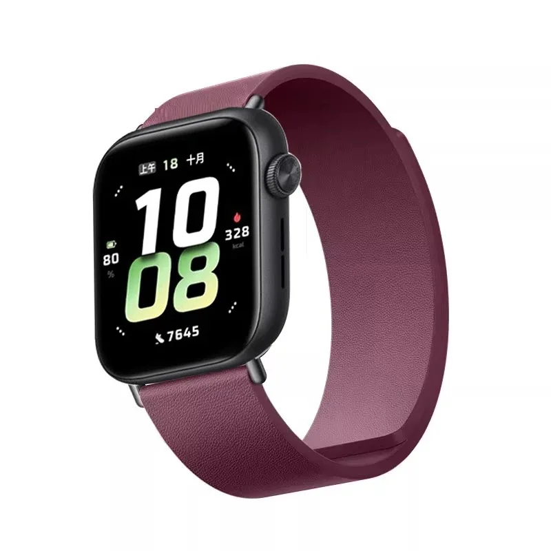 حزام مغناطيسي لساعة Honor 5 حزام ساعة أنيق لساعة Honor watch5 Correa سوار معصم للنساء والرجال حزام رياضي