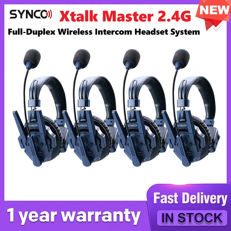 Intercom Spectacle? How the SYNCO XTalk Master4/8 Transformed My Film Set Communication