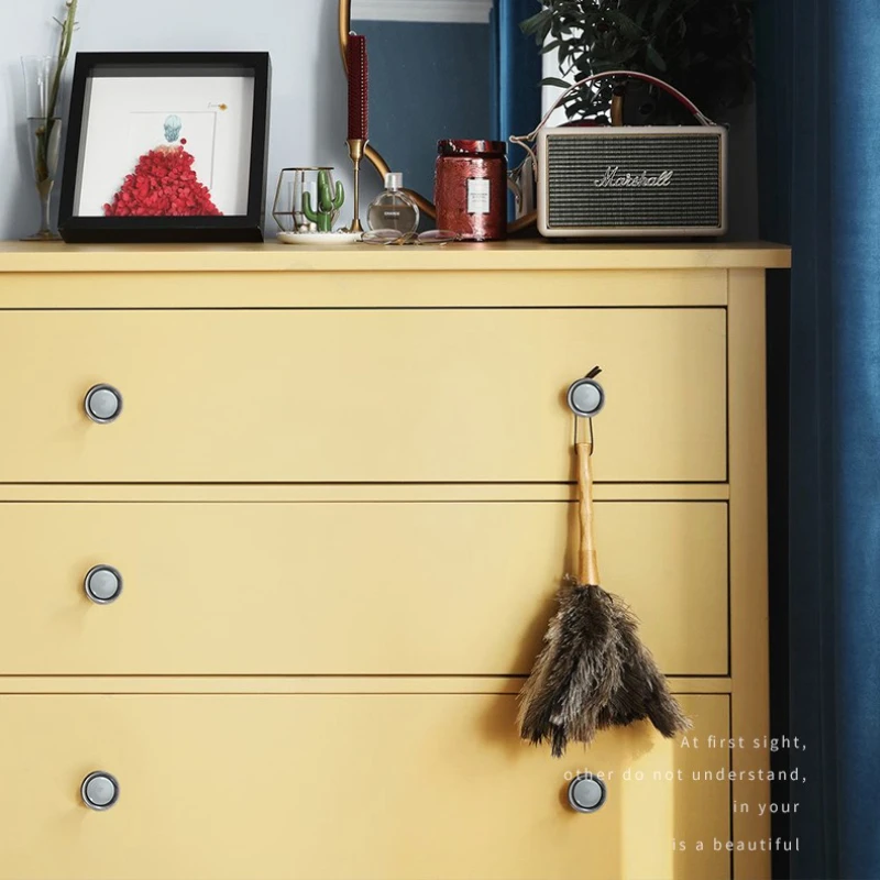 

European style light luxury drawer cabinet door handle green gray ceramic pulls kitchen cabinet wardrobe door handle