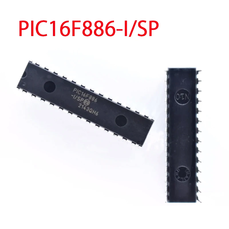 1PCS PIC16F886-I/SS SO SP SSOP-28 SOP-28 DIP-28 microcontroller chip