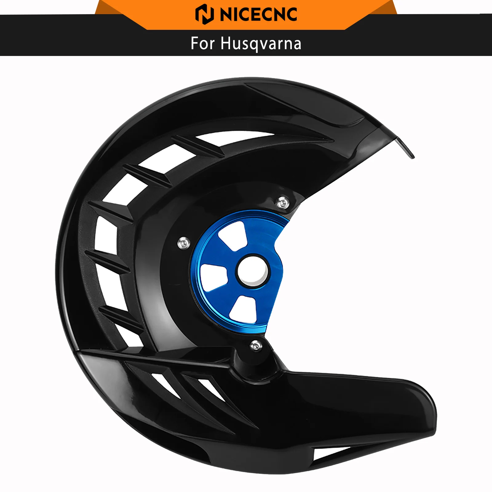 Para Husqvarna TE 300 FE 350 FE450 FE501 TE250 FE250 TX300 TC125 TC250 FC250 FC FX 350 450 2016-2025 protector de Rotor de disco de freno delantero