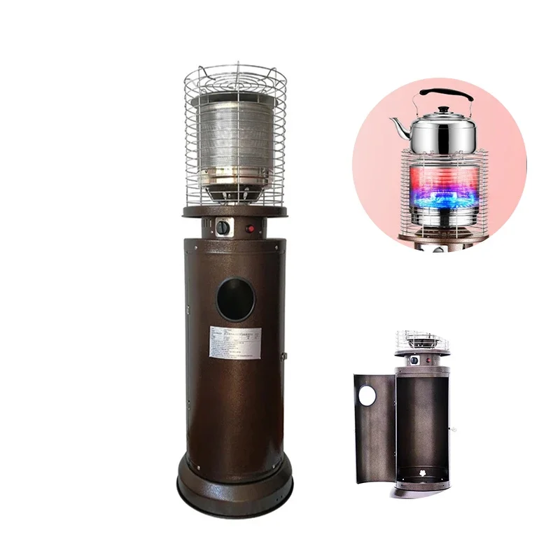 Portable Gas Heater Commercial Outdoor LPG Heating Furnace Household Gas Grill Natural Gas Water Boiler